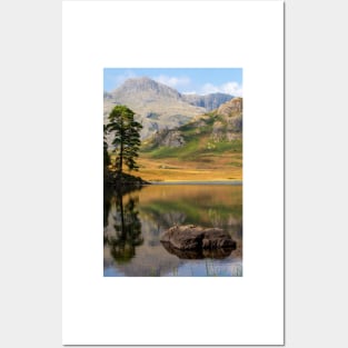 Harrison Stickle From Across Blea Tarn Posters and Art